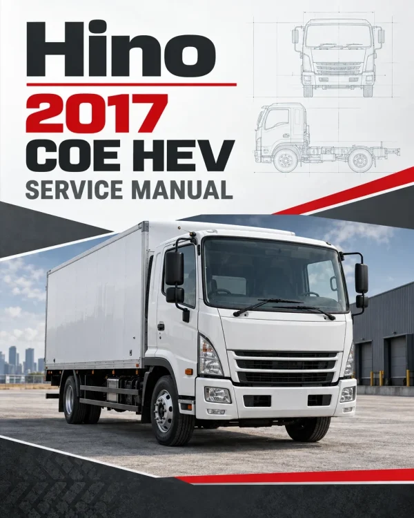 Hino Truck 2017 COE HEV Service Manual Hino Truck 2017 COE HEV Service Manual