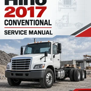 Hino Truck 2017 Conventional Service Manual