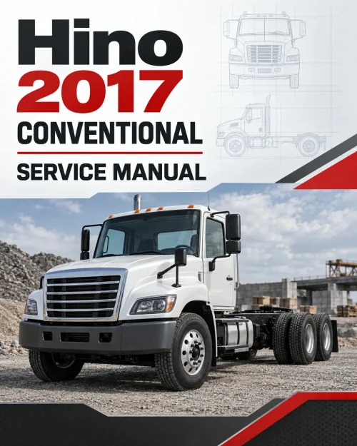 Hino Truck 2017 Conventional Service Manual Hino Truck 2017 Conventional Service Manual