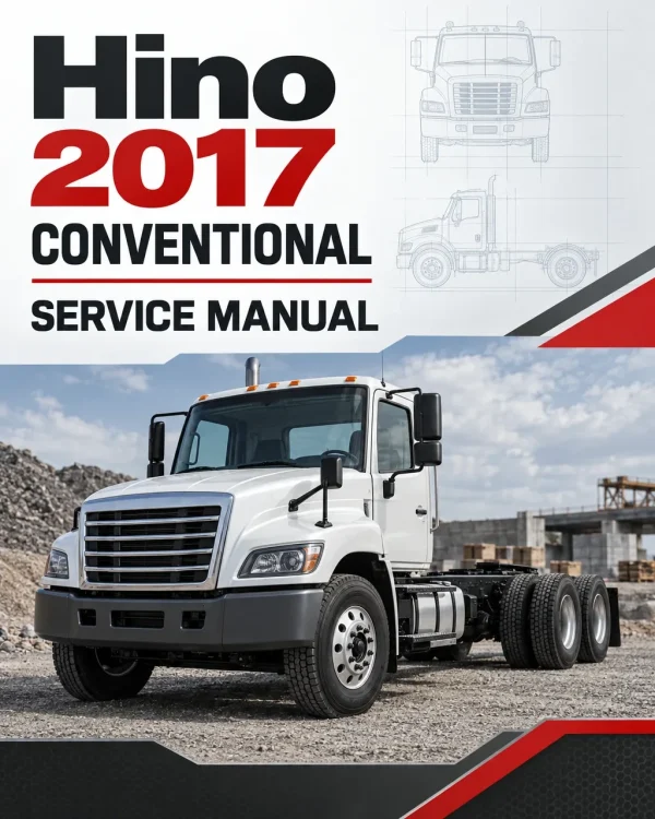 Hino Truck 2017 Conventional Service Manual Hino Truck 2017 Conventional Service Manual