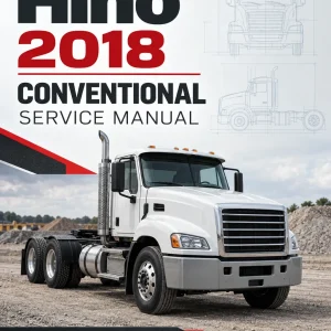 Hino Truck 2018 Conventional Service Manual