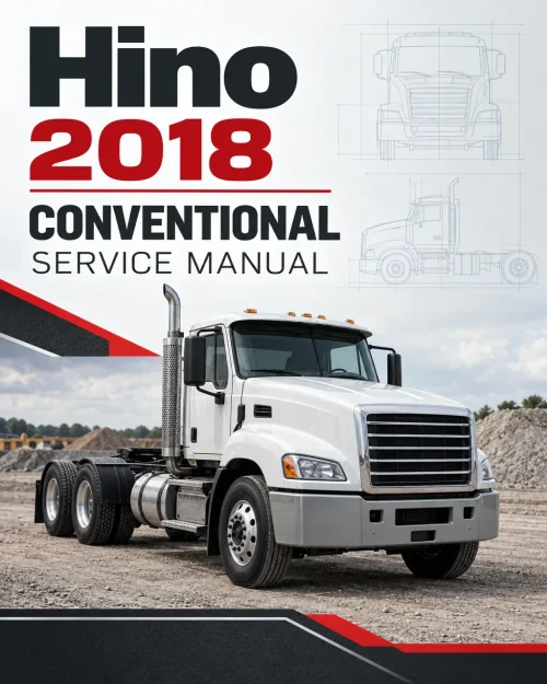 Hino Truck 2018 Conventional Service Manual