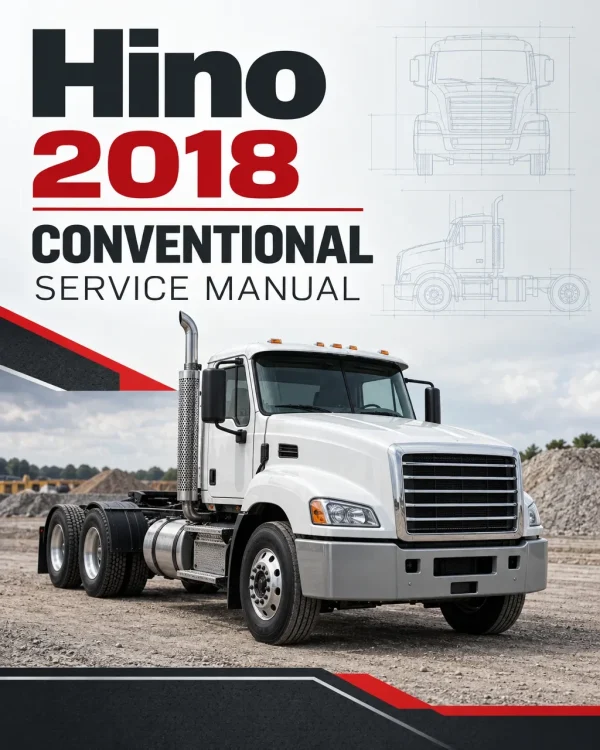 Hino Truck 2018 Conventional Service Manual Hino Truck 2018 Conventional Service Manual