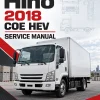 Hino Truck 2018 COE HEV Service Manual