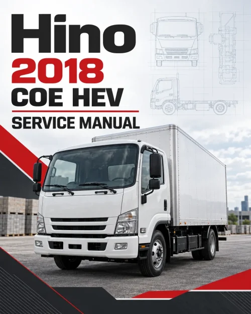 Hino Truck 2018 COE HEV Service Manual
