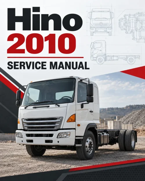Hino Truck 2010 Service Manual Hino Truck 2010 Service Manual