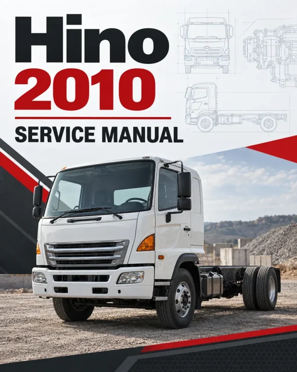 Hino Truck 2010 Service Manual Hino Truck 2010 Service Manual