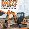 Doosan DX27Z Excavator Service Manual Doosan DX27Z Excavator Service Manual