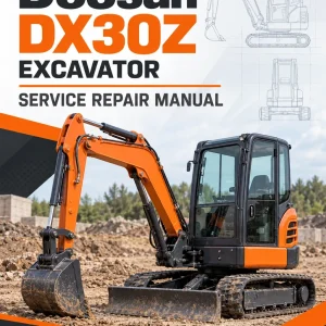 Doosan DX30Z Excavator Service Manual Doosan DX30Z Excavator Service Manual