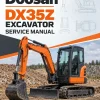 Doosan DX35Z Excavator Service Manual