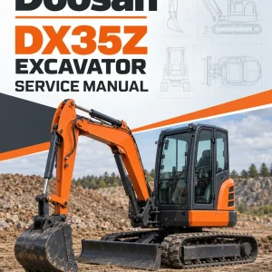 Doosan DX35Z Excavator Service Manual