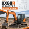 Doosan DX60R Excavator Service Manual