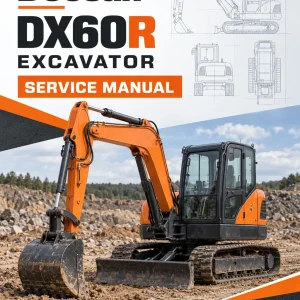 Doosan DX60R Excavator Service Manual