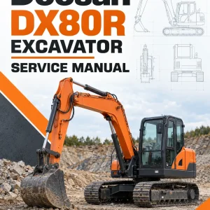 Doosan DX80R Excavator Service Manual