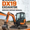 Doosan DX19 Excavator Service Manual