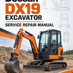 Doosan DX19 Excavator Service Manual