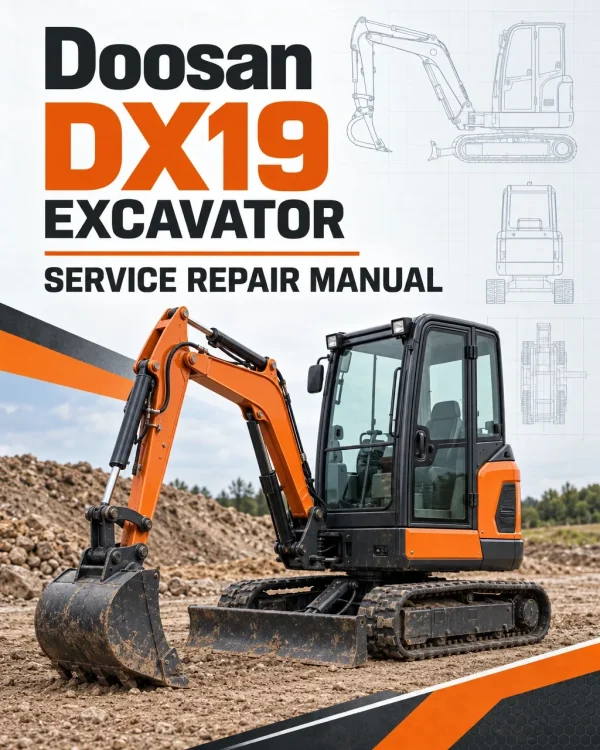 Doosan DX19 Excavator Service Manual