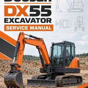 Doosan DX55 Excavator Service Manual