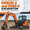 Doosan DX62R-3 and DX63-3 Excavator Service Manual Doosan DX62R-3 and DX63-3 Excavator Service Manual
