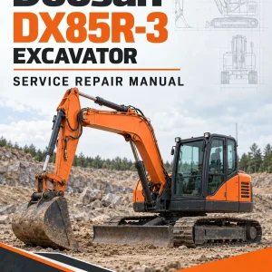 Doosan DX85R-3 Excavator Service Manual