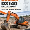 Doosan DX140 Excavator Service Manual