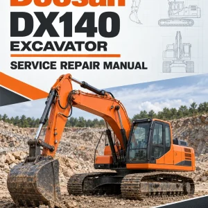 Doosan DX140 Excavator Service Manual Doosan DX140 Excavator Service Manual