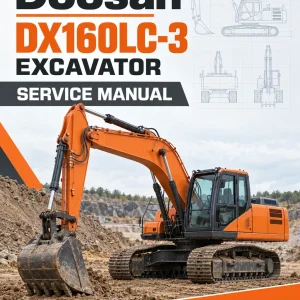 Doosan DX160LC-3 Excavator Service Manual Doosan DX160LC-3 Excavator Service Manual