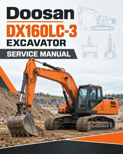 Doosan DX160LC-3 Excavator Service Manual Doosan DX160LC-3 Excavator Service Manual