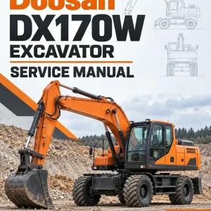 Doosan DX170W Excavator Service Manual Doosan DX170W Excavator Service Manual