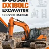 Doosan DX180LC Excavator Service Manual Doosan DX180LC Excavator Service Manual