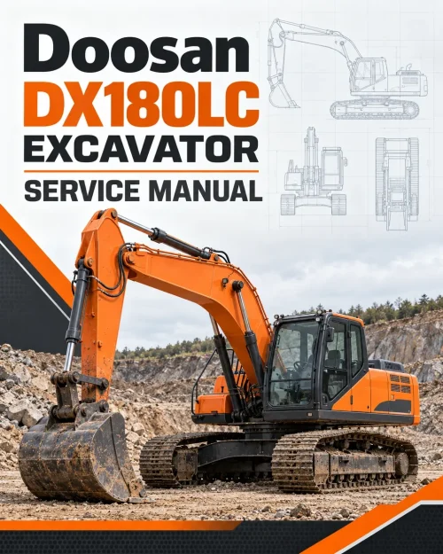 Doosan DX180LC Excavator Service Manual Doosan DX180LC Excavator Service Manual