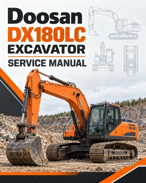 Doosan DX180LC Excavator Service Manual Doosan DX180LC Excavator Service Manual