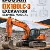 Doosan DX180LC-3 Excavator Service Manual Doosan DX180LC-3 Excavator Service Manual