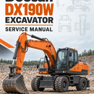 Doosan DX190W Excavator Service Manual Doosan DX190W Excavator Service Manual