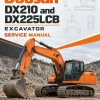 Doosan DX210 and DX225LCB Excavator Service Manual Doosan DX210 and DX225LCB Excavator Service Manual