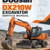 Doosan DX210W Excavator Service Manual Doosan DX210W Excavator Service Manual