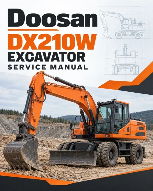 Doosan DX210W Excavator Service Manual Doosan DX210W Excavator Service Manual