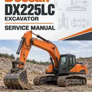 Doosan DX225LC Excavator Service Manual