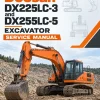 Doosan DX225LC-3 and DX255LC-5 Excavator Service Manual Doosan DX225LC-3 and DX255LC-5 Excavator Service Manual