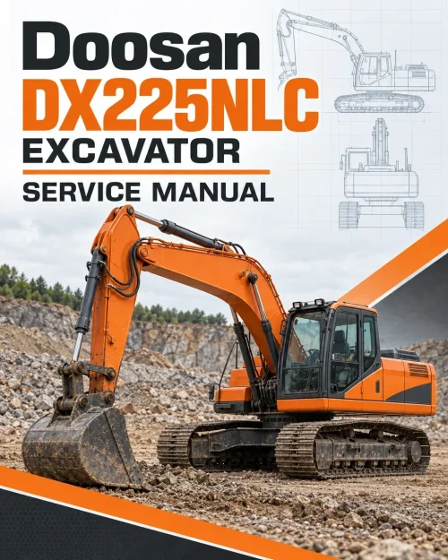 Doosan DX225NLC Excavator Service Manual Doosan DX225NLC Excavator Service Manual