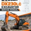 Doosan DX230LC Excavator Service Manual Doosan DX230LC Excavator Service Manual