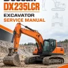 Doosan DX235LCR Excavator Service Manual