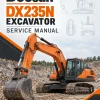 Doosan DX235N Excavator Service Manual Doosan DX235N Excavator Service Manual