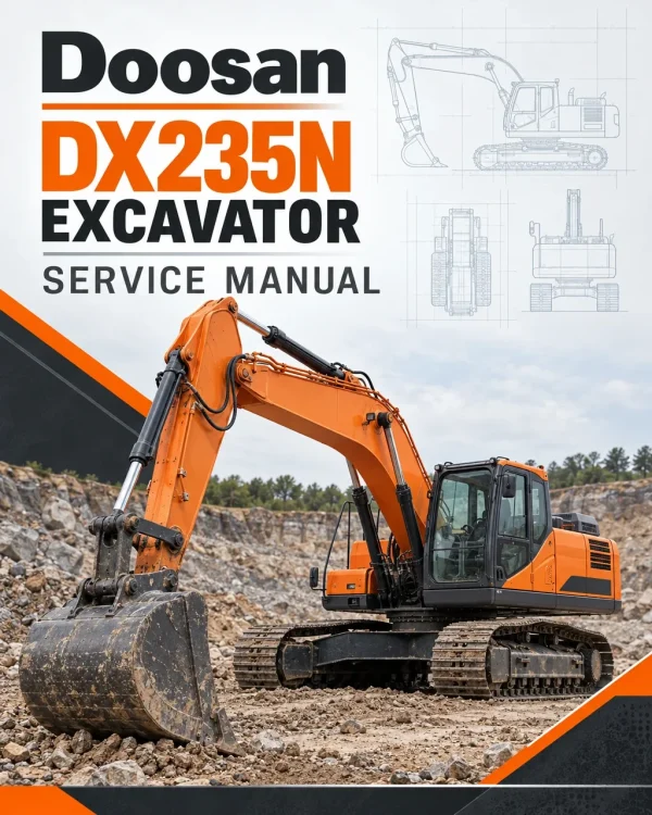 Doosan DX235N Excavator Service Manual Doosan DX235N Excavator Service Manual