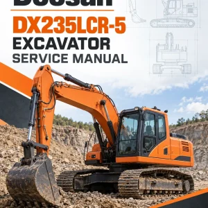 Doosan DX235LCR-5 Excavator Service Manual Doosan DX235LCR-5 Excavator Service Manual