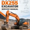 Doosan DX255 Excavator Service Manual