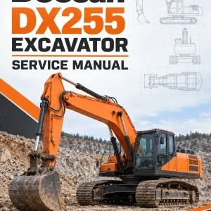 Doosan DX255 Excavator Service Manual Doosan DX255 Excavator Service Manual
