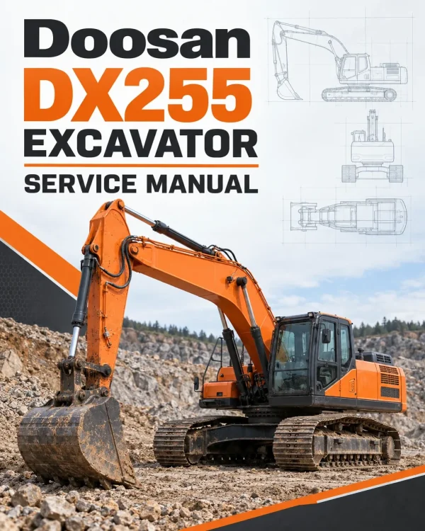 Doosan DX255 Excavator Service Manual