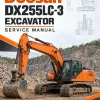 Doosan DX255LC-3 Excavator Service Manual Doosan DX255LC-3 Excavator Service Manual