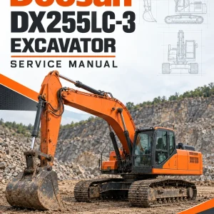 Doosan DX255LC-3 Excavator Service Manual